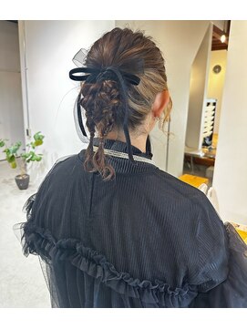 コフル(COFUL) ヘアアレンジ