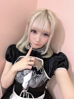 トーキョー オタクヘアー(TOKYO OTAKU HAIR)&nbsp;地雷系ハーフツインカラー