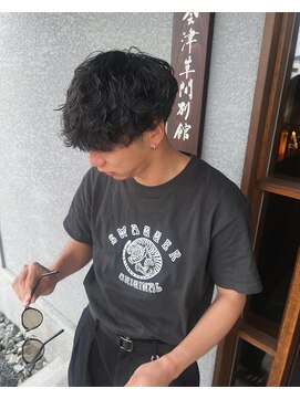 メンズヒペリカム(Men's hypericum) mash perm