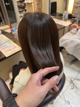 アルターリアン(aL ter LieN) 黒髪/ボブウルフ/ネビージュ/小顔/ワンレン/千葉/宮野翔