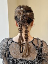 コウボウ(COUBOU) ツイン編みおろし