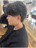 フェザーパーマ　ニュアンスパーマ