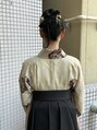 ディスカバード(Discovered)&nbsp;ヘアセット、着付け