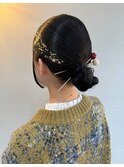 【ヘアセット】