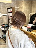 ★レイヤーショート/似合わせカット/髪質改善