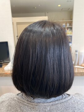 ヴォヤージュトロワ(voyage trois) シースルーマッシュミルクティーベージュメルティ―カラー