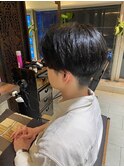 ツーブロック/メンズショート/マッシュ