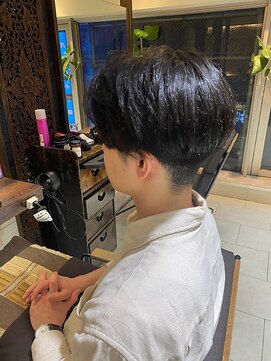 ヘアリゾート粋 ティガ 池袋店(tiga) ツーブロック/メンズショート/マッシュ