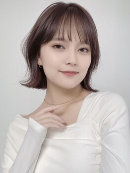 ユーフォリア 新宿店(Euphoria)の写真/レイヤーの毛流れ/ワンレンボブの丸み/コンパクトにまとまるショート等、おさまりの良い再現性叶えます！