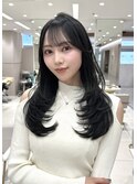《高橋大》20代30代40代レイヤー小顔ナチュラル前髪あり後れ毛61