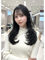 アフロート トウキョウ(AFLOAT TOKYO) 《高橋大》20代30代40代レイヤー小顔ナチュラル前髪あり後れ毛61