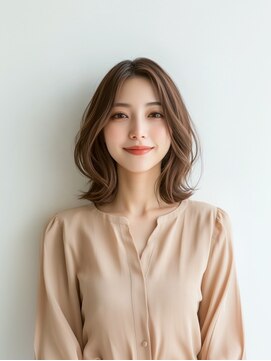 e.m.a プレミアムビューティーサロン 栄駅店(e.m.a PREMIUM BEAUTY SALON) レイヤーカット/イメチェン/外ハネボブ/美髪/ワイドバング/髪型