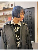 ルイス(Lewes)&nbsp;ハイトーン/ダブルカラー/ボブ/三宮