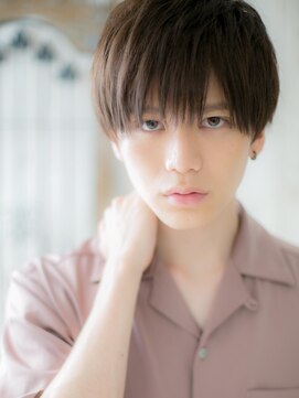 モッズヘア メン 上尾東口店(mod's hair men) 大人かっこいいナチュラルメンズショート清潔感社会人Y上尾!