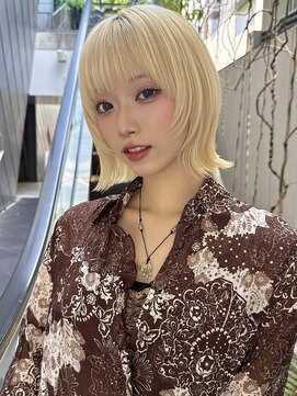 プール(POOL) 【TAISEI】ウルフブロンドカラーが可愛い!