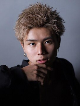 リップスヘアー 梅田アネックス(LIPPS hair) KOBスパイキーショート