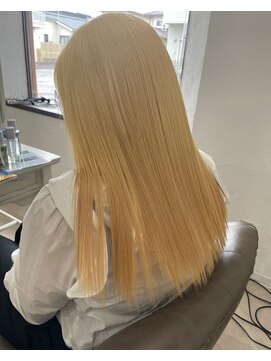 コーム(coom) ブロンド