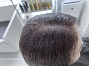ルルマル(Lulumalu)の写真/気になる白髪も、しっかりカバーしながらオシャレも楽しめる♪髪のダメージを抑え、艶のある美髪に！