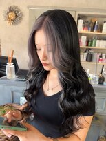 アンシュシュ(UN CHOU-CHOU)&nbsp;フェイスフレーミング