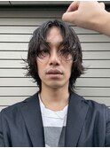 アップバング/ツーブロックマッシュ/コンマヘア/束感/高田馬場