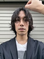 アストロ デザイン オブ ヘアー(ASTRO design of hair)&nbsp;アップバング/ツーブロックマッシュ/コンマヘア/束感/高田馬場