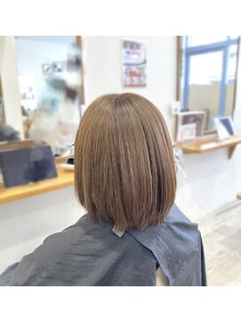 エルフ(elf) 白髪ぼかしカラー