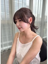 リッカ(LICCA)&nbsp;【MISAKI】綺麗な顔まわり/ぱつっとサイドバング