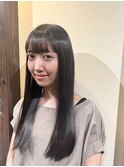 ストレート/縮毛矯正/艶髪/髪質改善/ロング