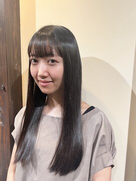 ラスターフレンズ(Luster Friends) ストレート/縮毛矯正/艶髪/髪質改善/ロング