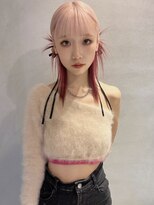 ペレ アネックス 大阪梅田茶屋町店(PELE ANNEX)&nbsp;ホワイトグレージュ/デジタルパーマ/フェザーパーマ/梅田