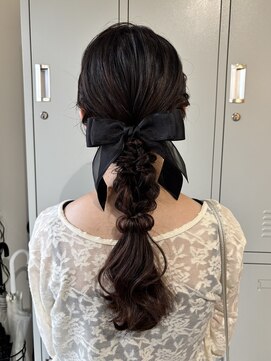 ミリ 久留米(miri..) ヘアセット/アレンジ/yukina