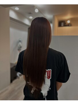 グランディールヘアデザイン(grandir hairdesign) プルエクステ/ダイヤモンド/ブラウン/千葉