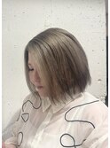 10代/20代/ハイトーンカラー/デザインカラー/エンドカラー