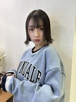 ロンドアベニール 北千住(Lond avenir)&nbsp;くびれヘア/髪質改善/縮毛矯正/レイヤーカット/韓国/ボブ/北千住