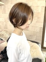 プラグ ヘアーデザイン 老司店(PLUG hair design) ショートヘア