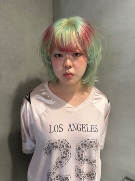 リンドトウキョウ ウメダ(LINDO TOKYO) デザインカラー