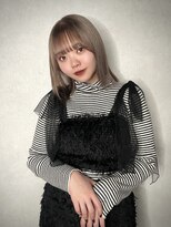 エル オオサカ 心斎橋店(L. OSAKA) ミルクティーベージュ/エフェクトブリーチ_E12