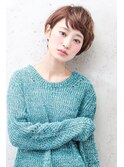 『mafola北島』大人可愛い×マッシュショート  20代30代40代50代