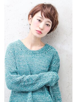 マホラ 北島店(mafola) 『mafola北島』大人可愛い×マッシュショート 20代30代40代50代