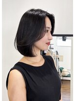 キーゴ 博多(KY-GO.)&nbsp;ミディアムボブ　韓国ヘア　黒髪