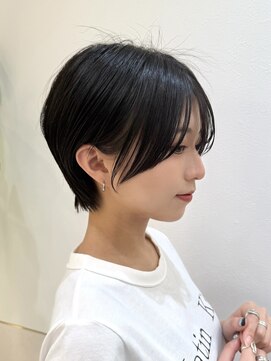 シー バイ ロンド 新宿(Sea by Lond) 【大重】トレンドマッシュショート/新宿/髪質改善/韓国/縮毛矯正