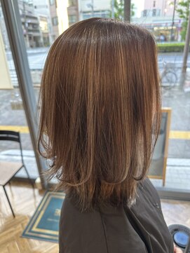 エルア(elua) ナチュラルハイライト！！