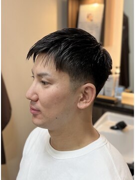 ケースタイルヘアスタジオ 麻布十番店(K-STYLE HAIR STUDIO) ショートローフェード