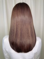 カバーヘア ブリス 志木南口駅前店(COVER HAIR bliss)&nbsp;20代30代小顔見せ◎韓国風ロングレイヤー×髪質改善p志木