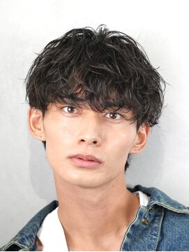 フィフス トウキョウ (fifth TOKYO) 渋谷シャドウパーマメンズマッシュウルフカットルーズパーマ