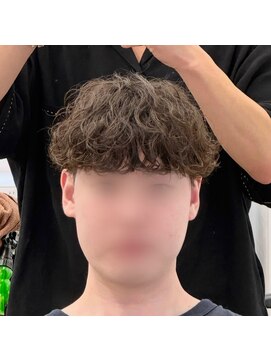 グレート(GREET) 【メンズ特化サロンGREET】波巻きパーマ