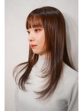 ハイヴィー(Hivi) レッドブラウンカラー×フェイスレイヤー