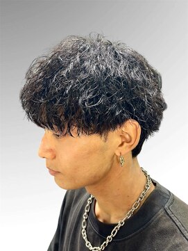 アノ(Ano.) 大分20代30代ツイスパショートマッシュツイストスパイラルパーマ