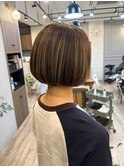 シアーハイライト&ミニボブ