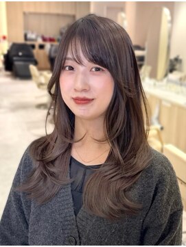 ワンカールで可愛い／レイヤーカット